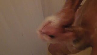 Step Uncle In Shower