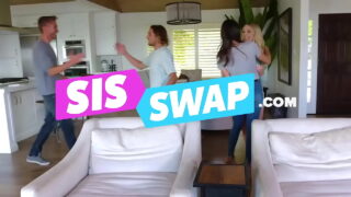 Stepbrother Tricks His Teen Stepsister So He Can Fuck Her