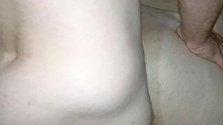 Stepmom With A Big, Juicy Ass Lets Her Stepson Fuck Her Hairy Pussy.