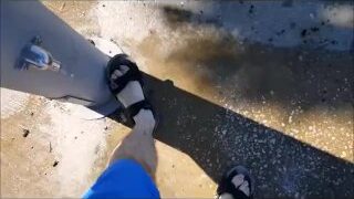 Sun,Sands,Seas For My Feet!