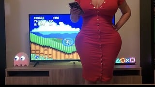 Thick Stepsis Fucks Me Before She Goes On Her Date On Valentines Day