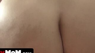 Wild Stepmom Fucks Behind Cheating Husband’s Back