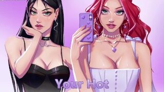 Vaše horké nevlastní sestry jsou vámi posedlé! Výkon. Yumprincess Audio porno Threesome Sluts