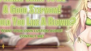 Your Sweet Stepmom Wants You To Breed Her After Your Breakup Audio Roleplay