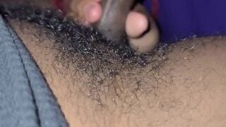 Ebony Step Sister Gets Throat Fucked By Step Brother