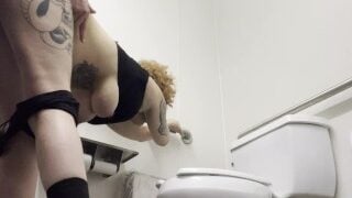 Fucked Step Sister In Bathroom While Mom Is Shopping In Cvs