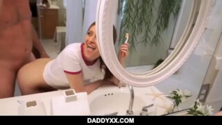 Ginger Step Daughter Brushing Teeth Fuck – Stepdaughter Step Daddy-Step Daughter Step Dad-Fucks-Step Daughter