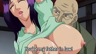 Milf Seduces By Her Father-In-Law — Uncensored Hentai Subtitled