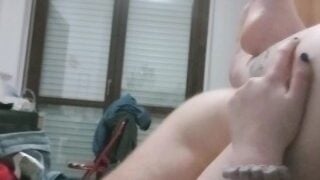 My Step Brother Fuck Me So Hard! Big Boobs Got Pounded An Italian Cock. Amateur Couple.