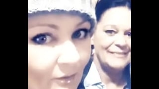 Real Life Step Mother And Daughter Pawgs Threesome