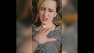 Scared Step Sister Takes Brothers Big Dick 1