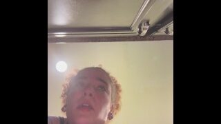 Squirting Step Sister Fuck While Mom Is Working