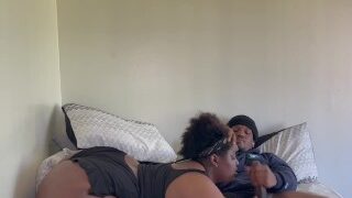 Step Brother Finally Let Me Deep Throat His BBC! Pt. 2