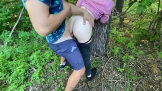 Step Brother Fucked Me In The Forest