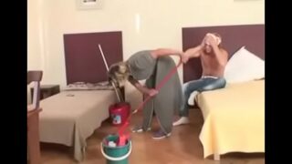 Step Mother And Son’s Best Friend Fun