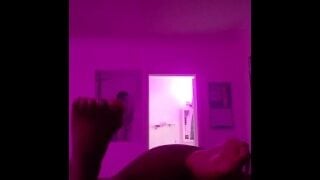 Toes_By_Toni Has Toe Curling Orgasm From BBC Step Brother