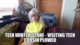 02 Duke Hunter Stone – Visiting Tilf Step-Cousin Plowed Harsh