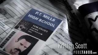 Cheating Gym Teacher and His 18 Years Old Student Fuck Wild