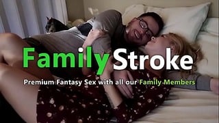 Familystrokenet Anal Creampie Cute Stepsis