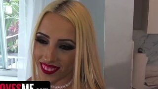 Fucking My Blonde Step Step Sister Full Video Feat. Alexa Grace, Bella Rose & Aspen