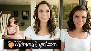 Mommysgirl’s Twin Siss Gush