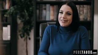 Devious Dr. angela White Hoodwinks Client into Lesbian Bdsm