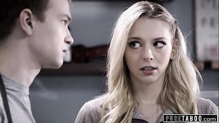 Pure Taboo Lily Larimar Almost Grasped Fucking in Outside Cafe