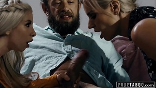 Pure Taboo Male Cheats at Wife With Her Y Lookalike