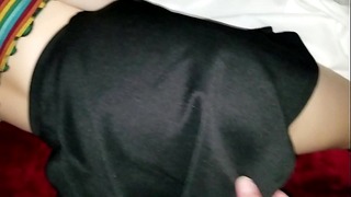S. Gets Her Tight Virgin Butt Fingered. She Is So Lovely And