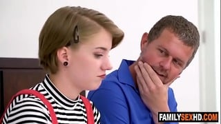 Sleazy Stepuncle Fucks Virgin