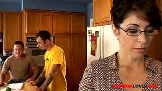 Stepmother Seduces Stepson 24