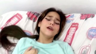 My little stepsister asks me to take her anal virginity and I have a lot of fun eating that delicious ass.