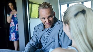 Hot Step Daughter Jane Wilde Rides Step Dad’s Fat Prick In Front Of Step Mommy – FamilyStrokes