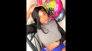 Stepbrother Surprised Stepmom With 11 Inches Of Hard Cock For Her Birthday Verbal