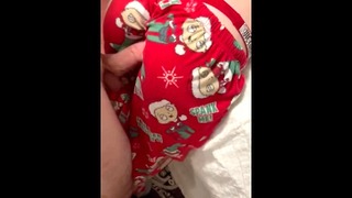 Naughty Step Sister Bent Over And Dry Fucked On Christmas