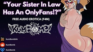 [ASMR] “Your Sister In Law Has an OF… She fucks you to keep you quiet”