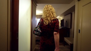 Milf Step Mom Shares a Hotel Bed With Step Son and Gets Creampie and Anal Plug