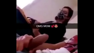 step Mom and son