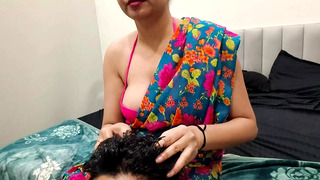 Stepmom Confused the Word “massage” with the Word “sex”. Stepson Was Pleasantly Surprised in Hindi Audio