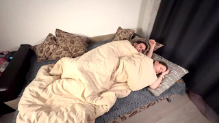 Stepson Shares Bed With Stepmom, Really Amateur