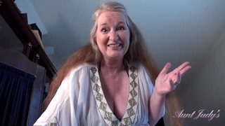 My Stepmom Gives Me a Handjob