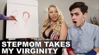 Step Mom Steals My Virginity