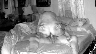 Step Aunt Caught in Cowgirl Ride