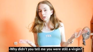 Stepsister Seduces Virgin Stepbrother