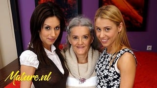 Granny’s Dirty Secret with Teen Stepdaughters