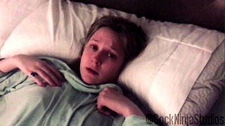 Stepdad Fucks Blonde Bombshell Stepdaughter