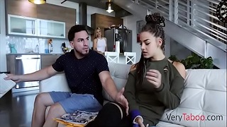My GF Caught Me Banging Sis