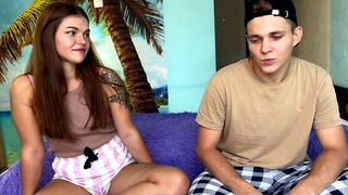 My Stepsis Took the Dare and Now I’m Fucking Her
