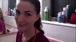 Naughty Nurse Mom Gets Creampied By Step Son