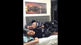 Stepdad Fucks My Naughty Friend